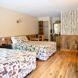 Motel Room Two Queen Beds
