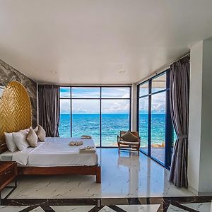 Villa mit Strandblick