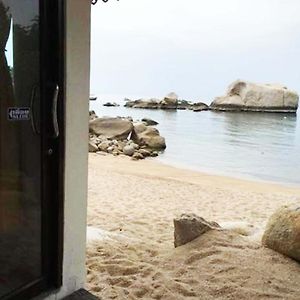 Familien-Zimmer mit Queensize-Bett und mit Strandblick