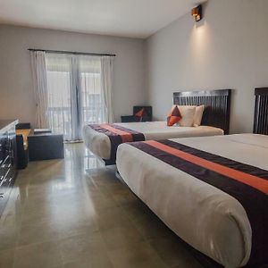 Deluxe Room Two Double Beds Balcony