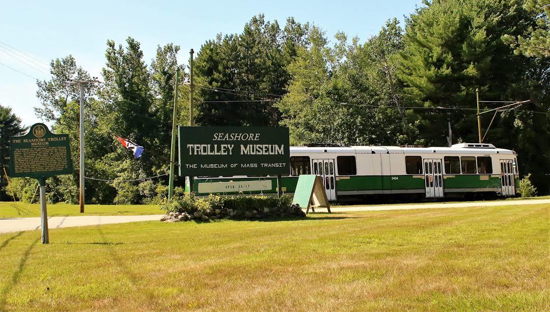 Seashore Trolley Museum