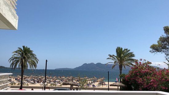 Paseo del Port de Pollenca