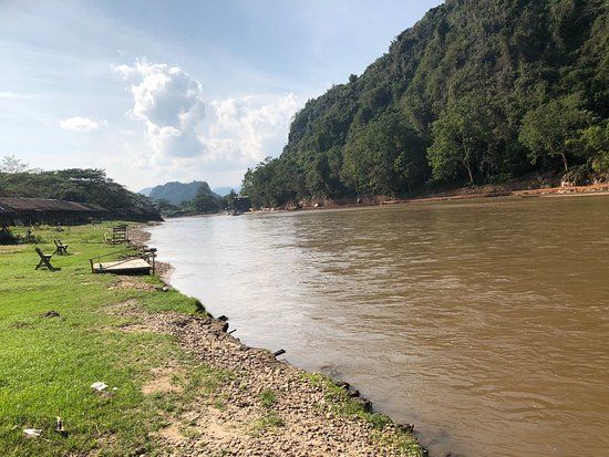 Chiang Rai River Beach