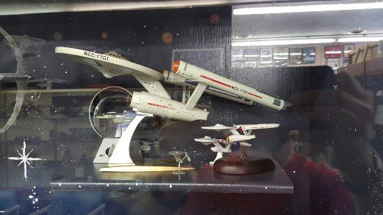 Star Trek Voyage Home Museum