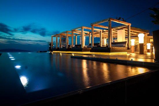 Le Moustache Caldera Pool Lounge & Restaurant