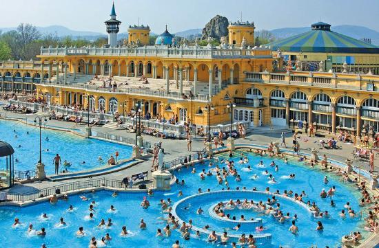 Termas de Széchenyi