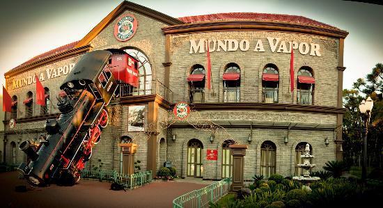 Mundo à Vapor