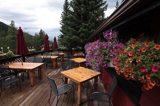 Miette Hot Springs Resort Restaurant