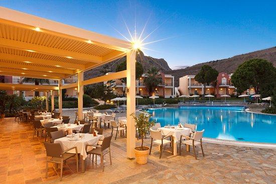 Ville Di Lindos Restaurant