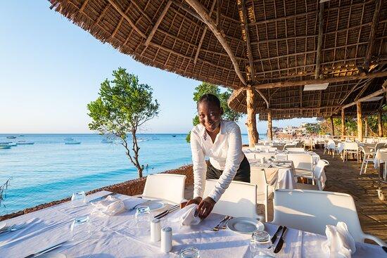 Beach Gallery Restaurant at Sandies Baobab Beach Resort