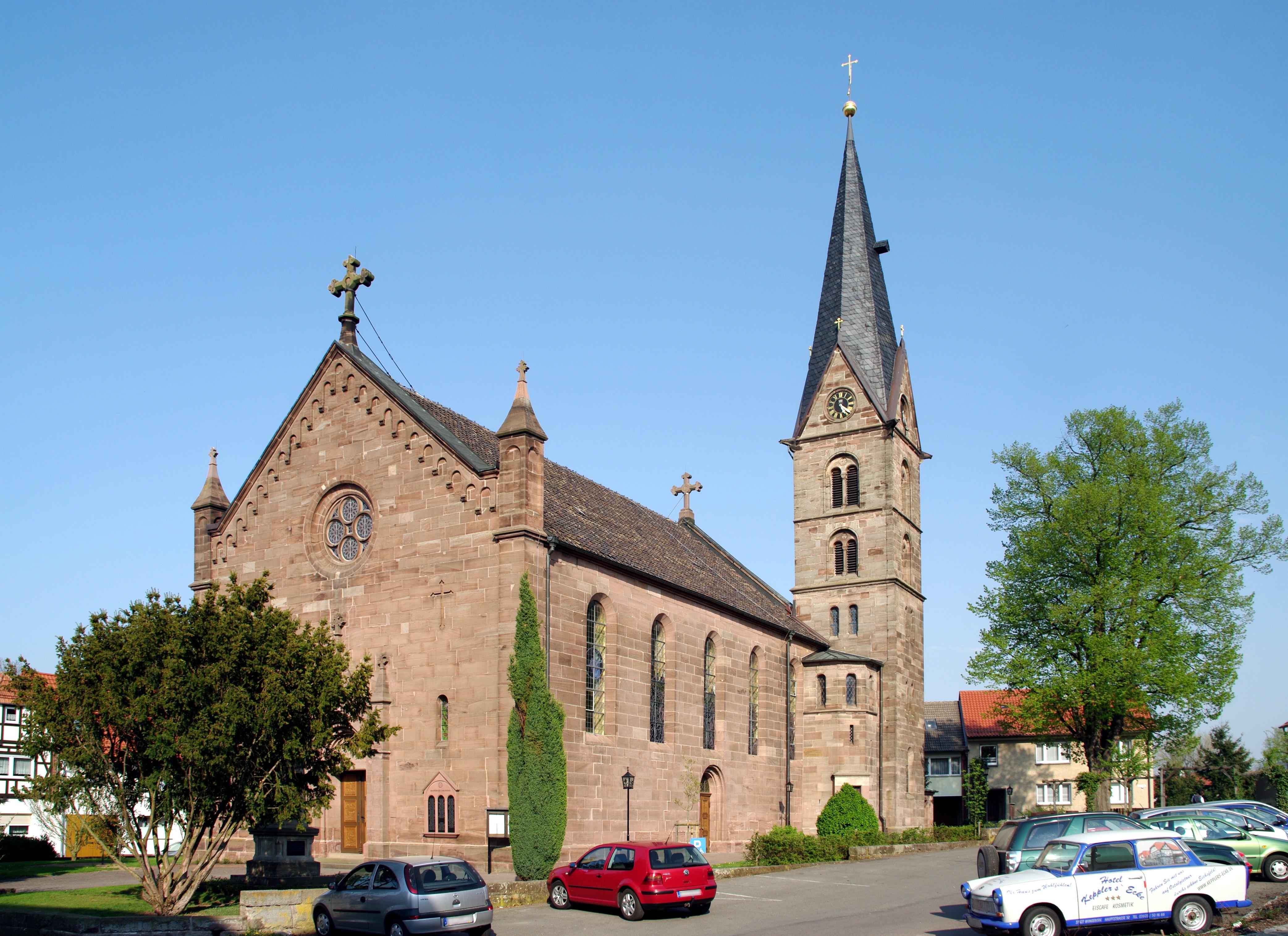 St. Johannes der Taufer