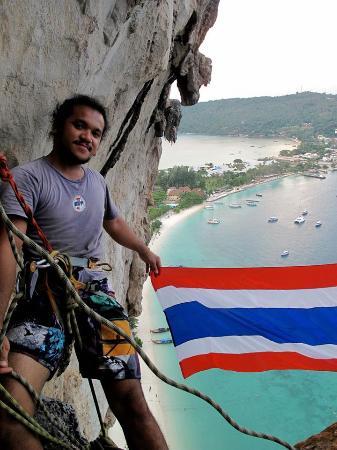 Krabi Rock Climbing