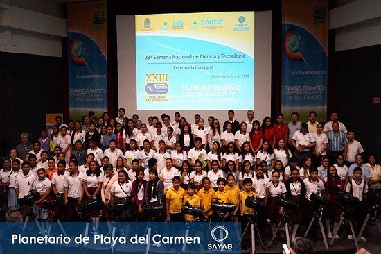 SAYAB Planetario de Playa del Carmen