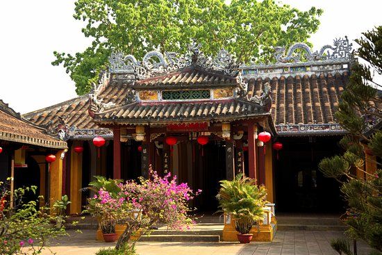 Cam Pho Tempel