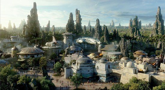 Star Wars: Galaxy's Edge