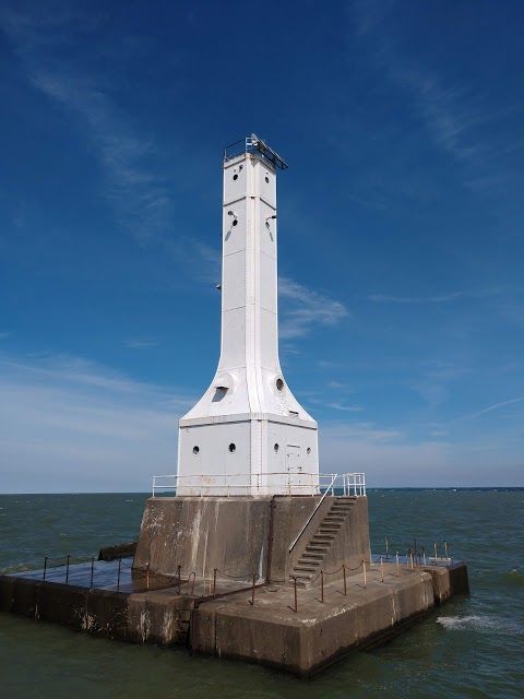Huron Pier and Lighthouse