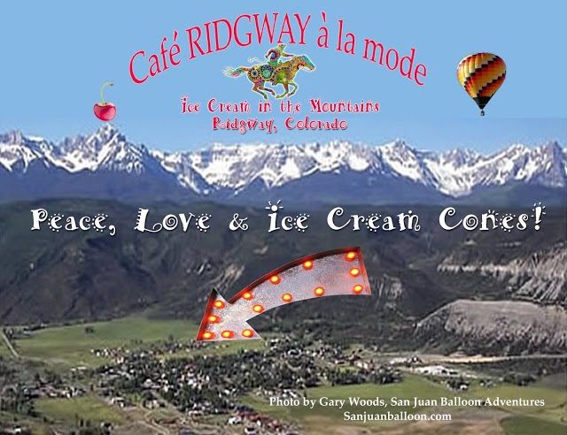 Cafe Ridgway a La Mode