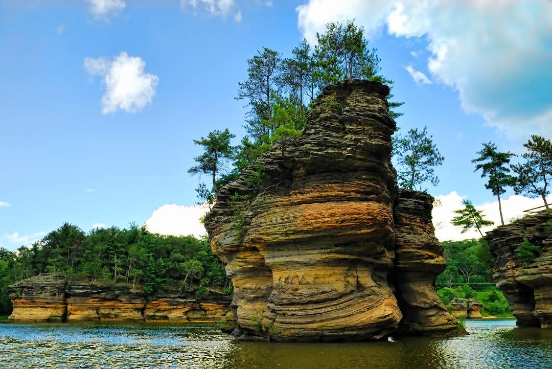 Dells of the Wisconsin River