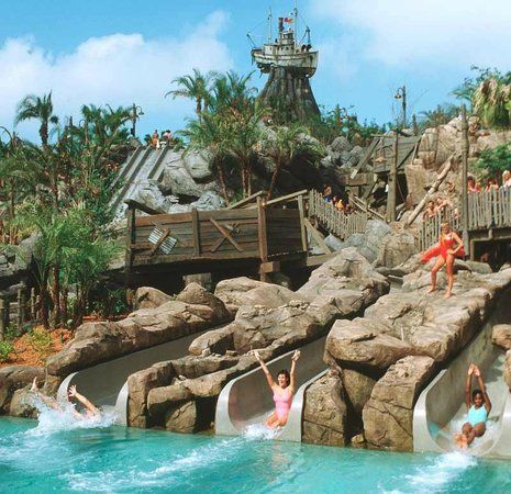Disney's Typhoon Lagoon Water Park