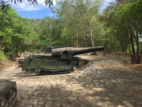 The Old Artillery Field Sao Mai