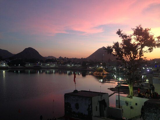 Cafe Lake View Pushkar